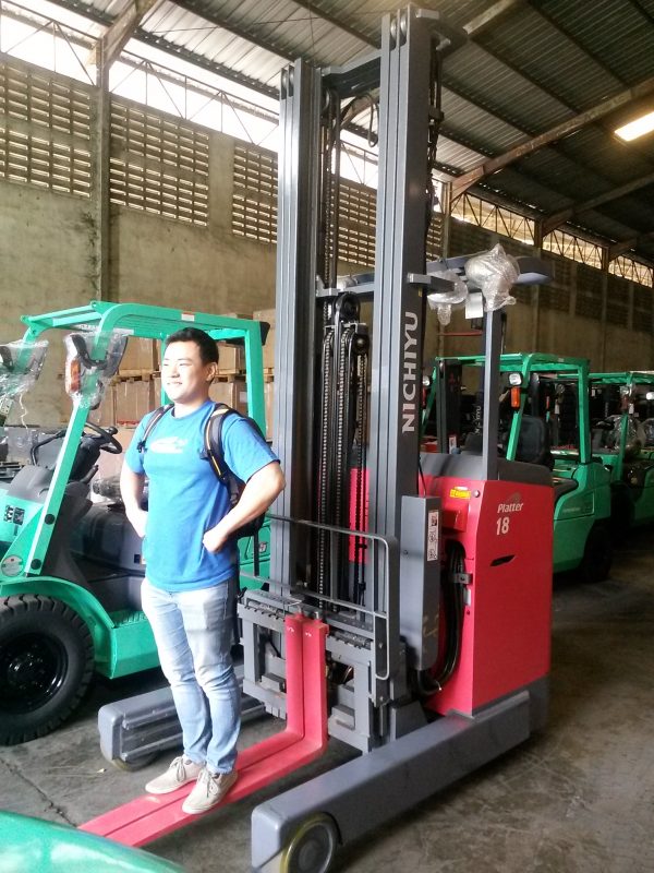 Beli Forklift Nichiyu Hot Sale Promo Wijaya Equipments